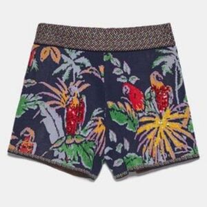 Zara jacquard shirts, size small